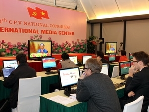 Foreign press says Party Congress vital for Vietnam’s future